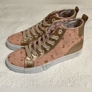 Disney Princess High-Top Sneakers Disney Shoes Like New